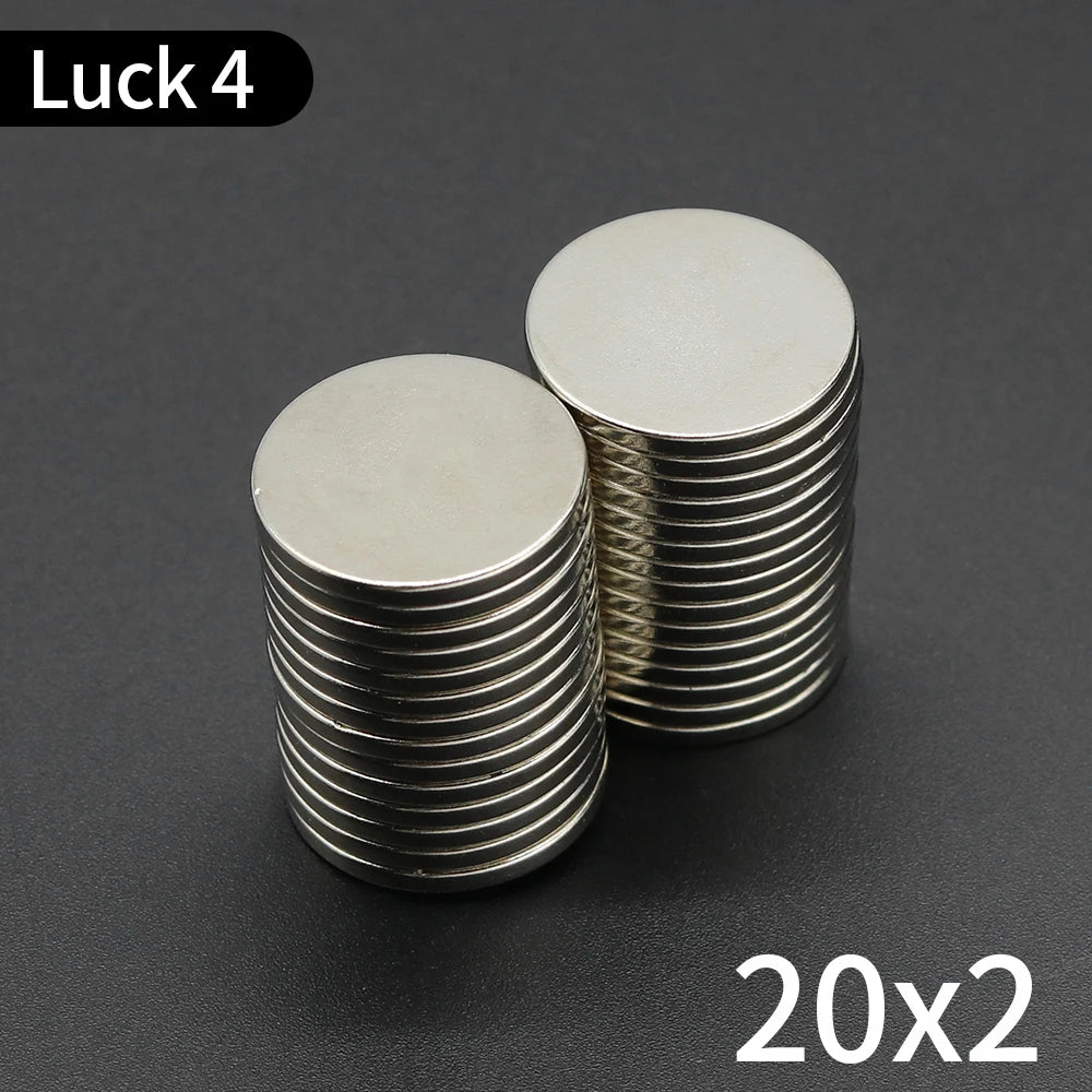 Round Magnet 2x2,4x2,5x2,6x2,8x2,10x2,12x2,15x2,20x2mm Neodymium N35 Permanent NdFeB Super Strong Powerful Magnetic imane Disc